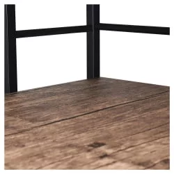 Письменный стол с полками BRABIX LOFT CD-005 Мореный дуб