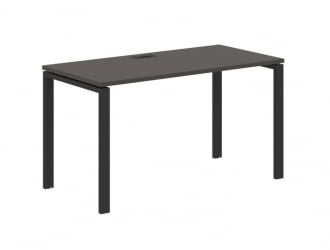 Стол письменный EDIS EUST 1367 Мокко Черный