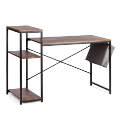 Письменный стол с полками WD-15 burnt
