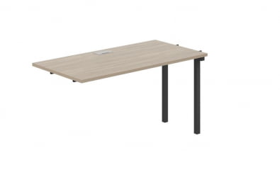 Секция рабочей станции s-b-s Sigma SG.263.OD.63.AN Дуб темный Антрацит