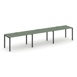 Рабочая станция на 3 места CONCEPT CN.ORS-006 Кобо Антрацит