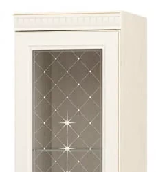 Сервант Венеция 32.07 Сосна Астрид Ваниль