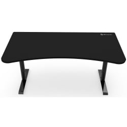 Геймерский стол Арена Гаминг Деск Пуре Блаcк / Arena Gaming Desk Pure Black