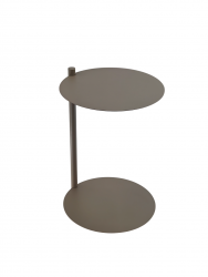 Журнальный столик Siara металл капучино