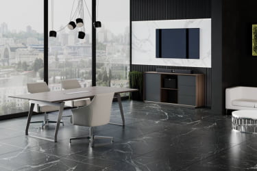 Стол переговорный QUARTZ QZ.0102.BW.GF