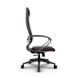 Кресло офисное МЕТТА Комплект 31, Основание 17832 Комплект 4 Бордовое