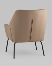 Кресло Харви экокожа Капучино