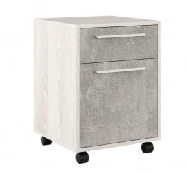 Современная тумба B-TONE BTN36130231 Сосна Бетон светлый