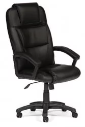 Кресло руководителя Bergamo (черный 36-6)