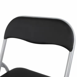 Офисный стул BRABIX Golf CF-007 серебристый каркас Черный