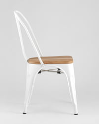 Стул TOLIX WOOD Белый