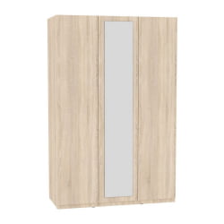 Шкаф распашный R-198х135х45-1-PO-M(ДСС)