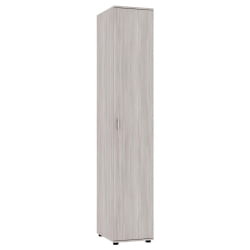 Шкаф распашный Алиса (Х1) 2230х400х540 ручка скоба 96мм (ЯШС) / (H1)