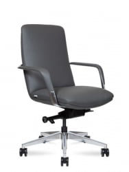 Кресло офисное Нео ЛБ грей / Neo LB grey