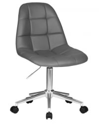 Офисное кресло для персонала ДОБРИН МОНТЙ (серый) 2 шт / DOBRIN MONTY