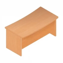 Стол руководителя С.С-17 Бук светлый