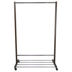 Гардеробная вешалка для одежды В 35Н Средне-коричневый