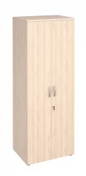 Шкаф для одежды большой с замком Альфа 63.42 Дуб Кобург