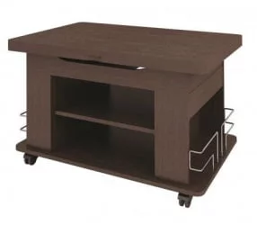 Стол-трансформер Агат 23 дуб венге