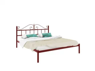 Кровать Диана 1400х1900 Красная