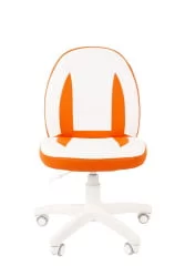 Детское кресло CHAIRMAN KIDS 122 Белый-оранжевый