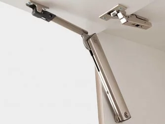 Шкаф-витрина кухонный (с системой плавного закрывания) Бьянка 102.08.1