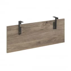 Царга для стола на металлокаркасе ОНИКС ВООД О.М-CС-1 Тиквуд Темный/Темный / ONIX WOOD O.M-CS-1