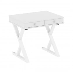 Стол письменный ХОМЕ ОФФИCЕ ВР.СП-1-79.М Белый/Белый металл / HOME OFFICE VR.SP-1-79.M