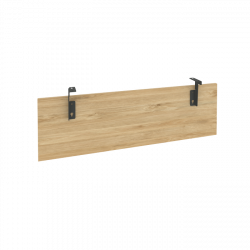 Царга для стола на металлокаркасе ОНИКС О.М-CС-2 Тиквуд Светлый/Антрацит / ONIX O.M-CS-2