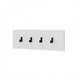 Настенная вешалка в прихожую Бланко ЛД 137.050.000 Белая