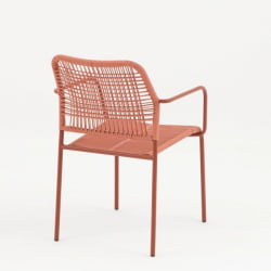 Стул Solaia красный