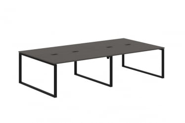 Переговорный стол EDIS EQCT 3116 Мокко Мокко Черный