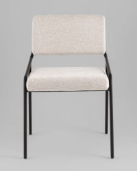 Стул Теллинг шенилл серо-бежевый