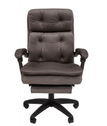 Кресло руководителя CХАИРМАН ДОМ (Хоме) 442 Темно-серый / CHAIRMAN (Home)