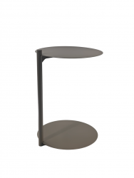 Журнальный столик Siara металл капучино