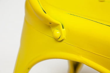 Стул LOFT CHAIR (mod. 012) металл, 45*35*85см, желтый/yellow vintage