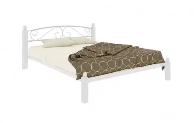 Кровать Вероника Lux 1200х1900 Белая