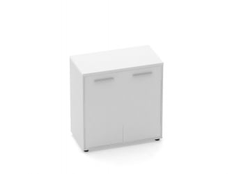 Шкаф 1 широкий закрытый Deka 10.08.111 Белый