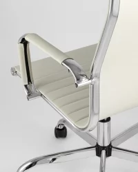 Кресло руководителя TopChairs City Бежевое