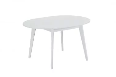 Стол раздвижной Rondo 100-135 Белый