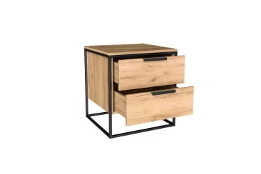 Тумба прикроватная Норд ЛД.677.020.000 Дуб золотой