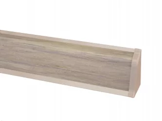 Плинтус (с заглушками) ПЛ 115.1.150 Премиум Берилл Бежевый