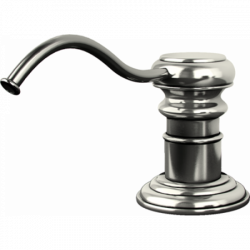 Дозатор Омоикири Для Моющего Средства Ом-01-Си Латунь/Серебро / Omoikiri Om-01-Si