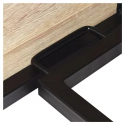 Стол для персонала BRABIX LOFT CD-001 Дуб натуральный