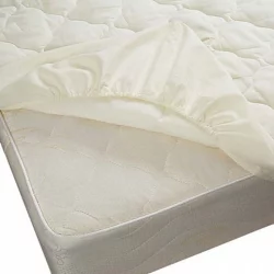 Чехол хлопок (бязь) Нега на х/б ватине, стеганый 80*190