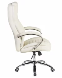 Офисное кресло для руководителей DOBRIN CHESTER Кремовый