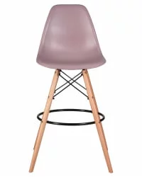 Стул барный ДОБРИН ДСВ БАР Сиреневый П-04 / DOBRIN DSW BAR P-04