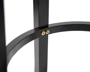 Стул барный DOBRIN TONY BAR Черный