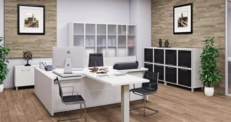 Стеллаж YALTA LT-ST1 Снежная Патина