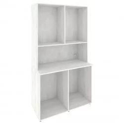 Основной модуль ФИТ МН-МО Снежная Патина / FIT MN-MO